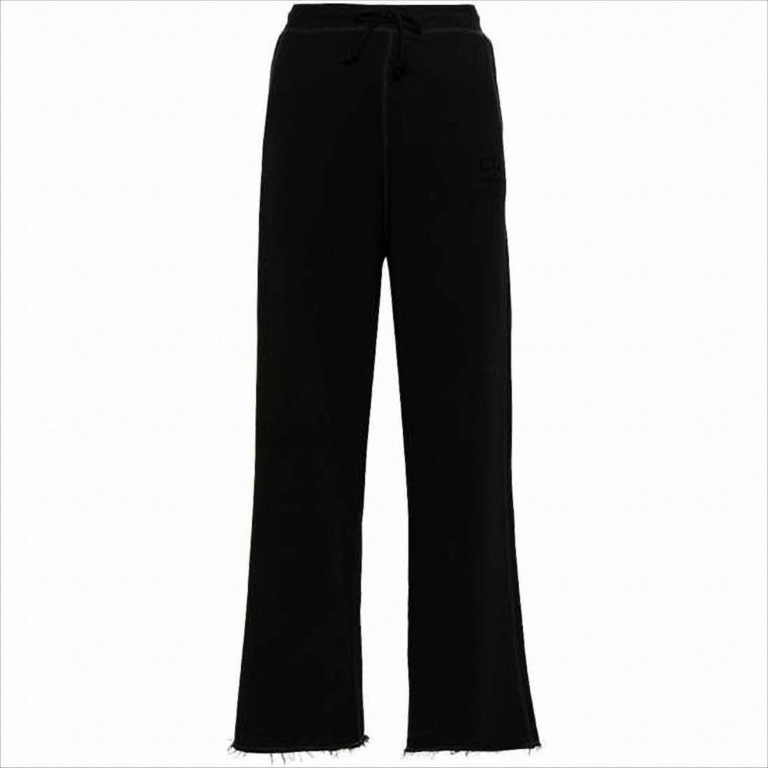 Ganni Relaxed-Fit Jogger Pants In Soft Organic Cotton