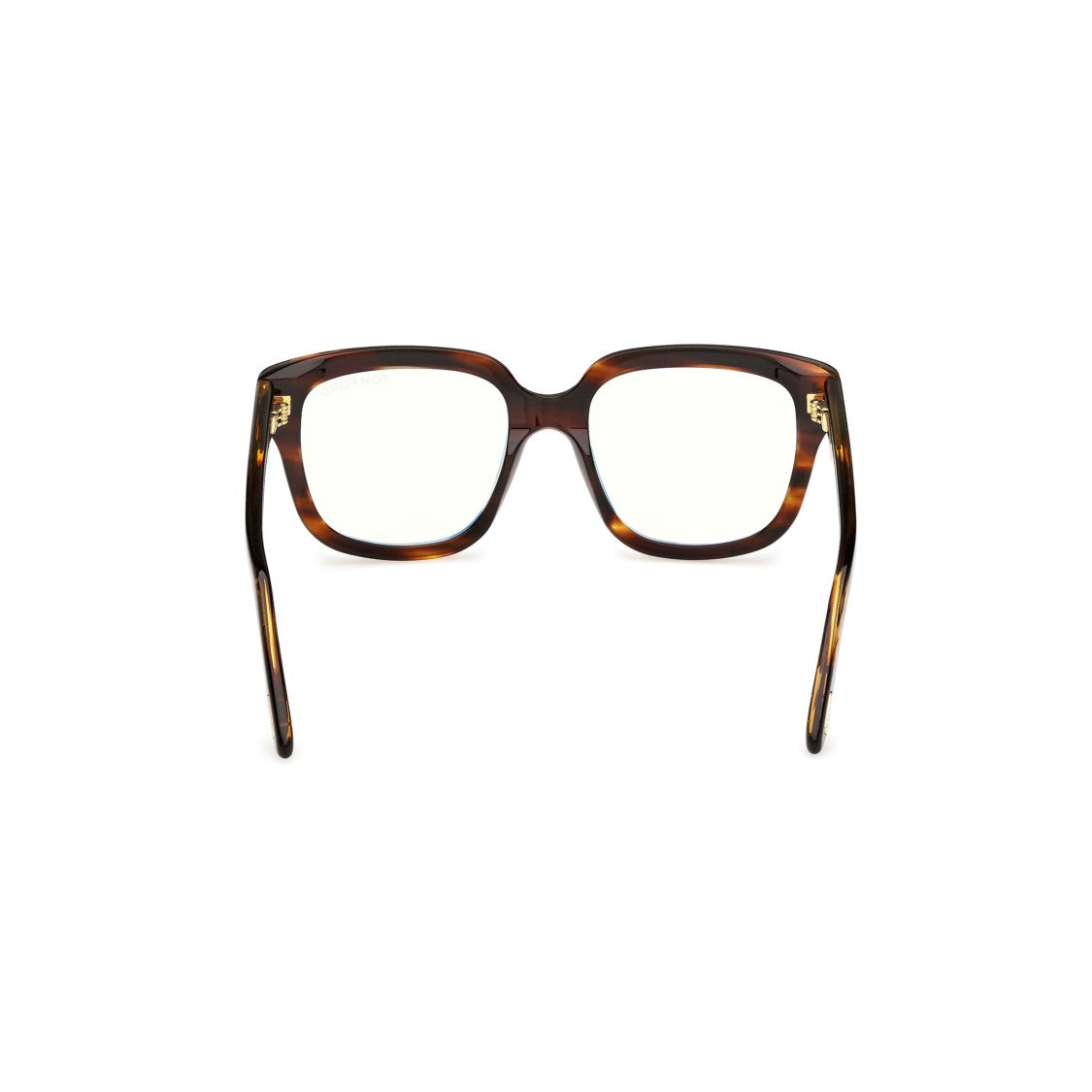 Tom Ford Ft6094-B Oversized Square Tortoiseshell Acetate Eyeglasses