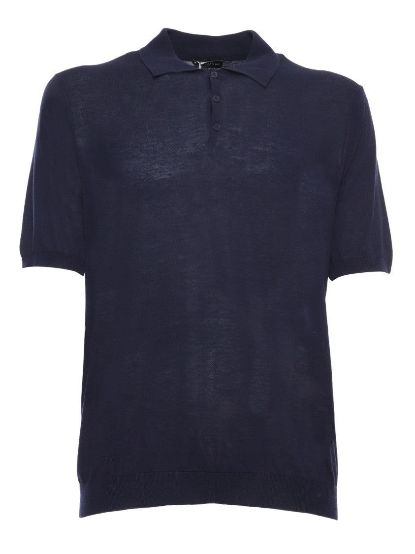 Ballantyne Classic Polo With Short Sleeves