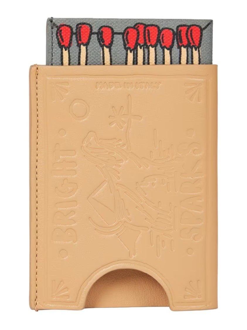 Paul Smith Match Box Matchstick Pattern Card Holder