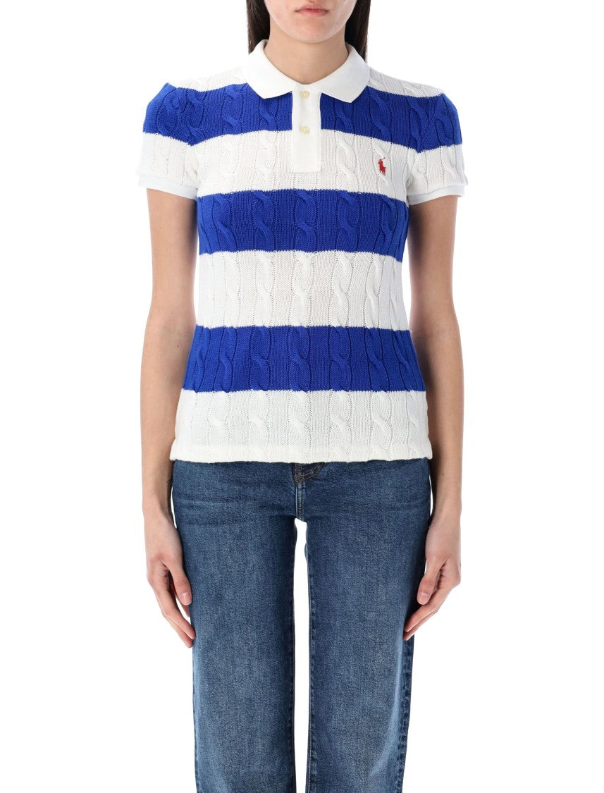Polo Ralph Lauren Knit Cable Stripes Polo