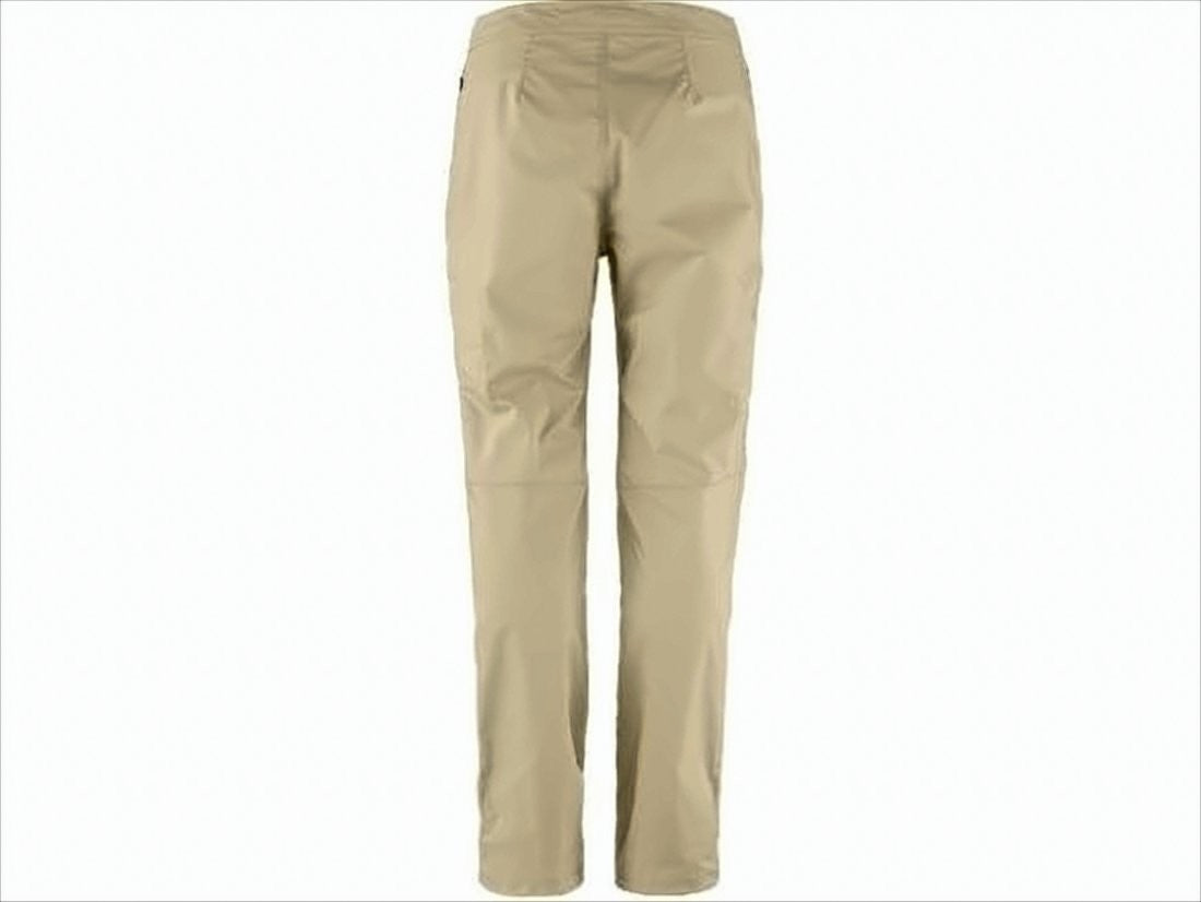 Fjallraven Kanken Straight-Fit Pants With Mid-Rise Waist