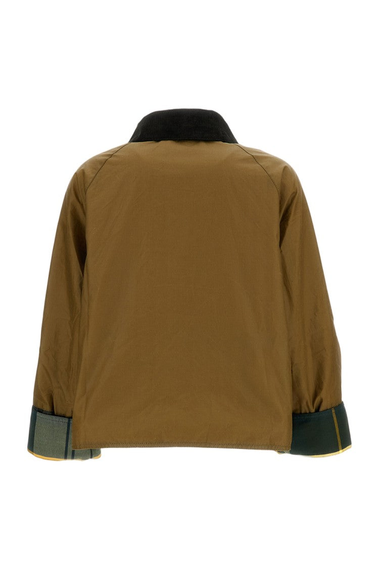 Barbour Multicolor Alma Waxed Cotton Jacket