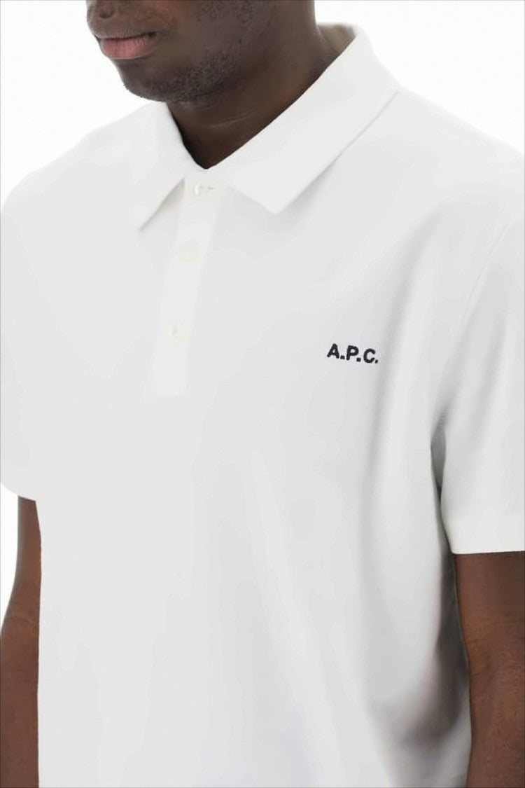 A.P.C. Classic Short-Sleeve Polo Shirt
