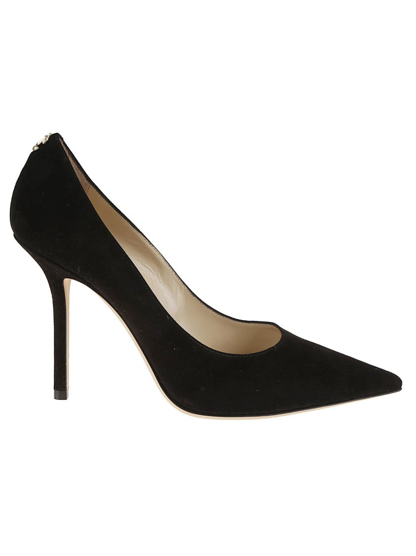 Jimmy Choo Love 100 Suede Pumps