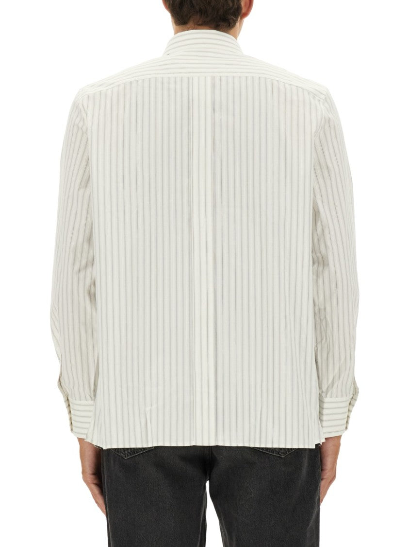 Saint Laurent Cassandre Striped Shirt