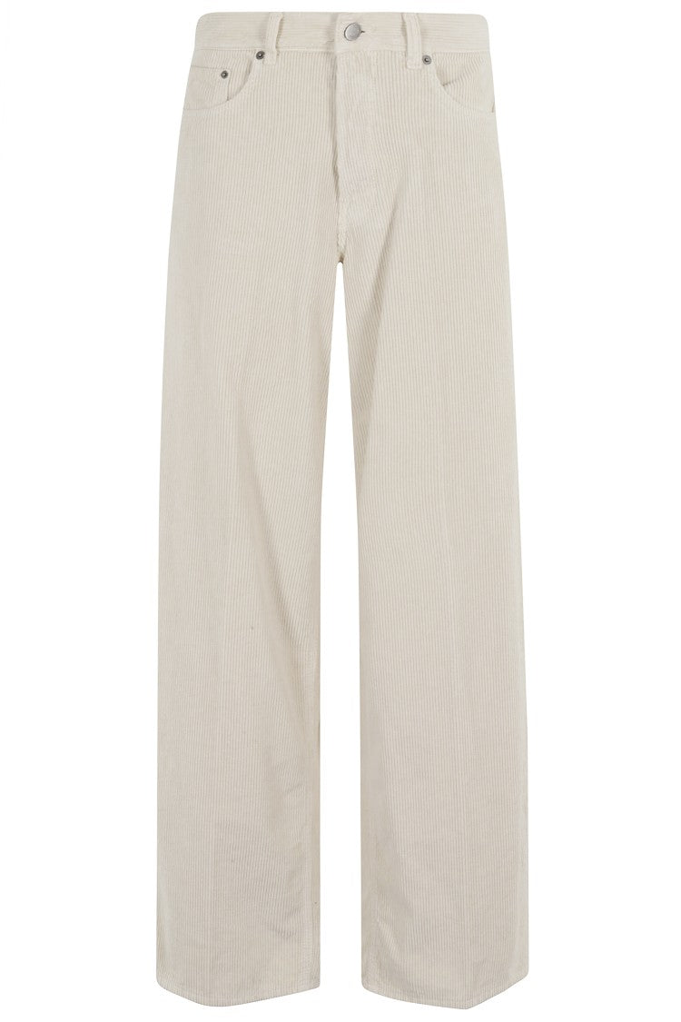 Haikure Wide-Leg Corduroy Jeans With Classic Five-Pocket Design