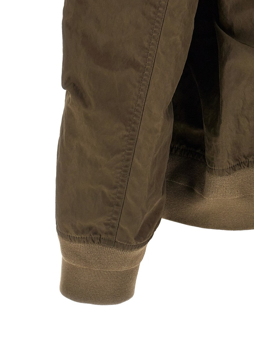 Sacai Crumpled Nylon Jacket