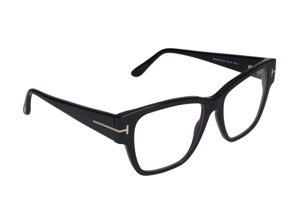 Tom Ford Eyeglasses Ft5745-B 001 54/16/140