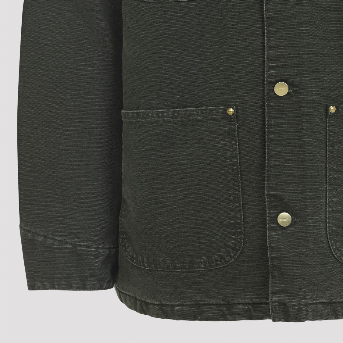 Carhartt Wip Og Chore Green Cotton Jacket