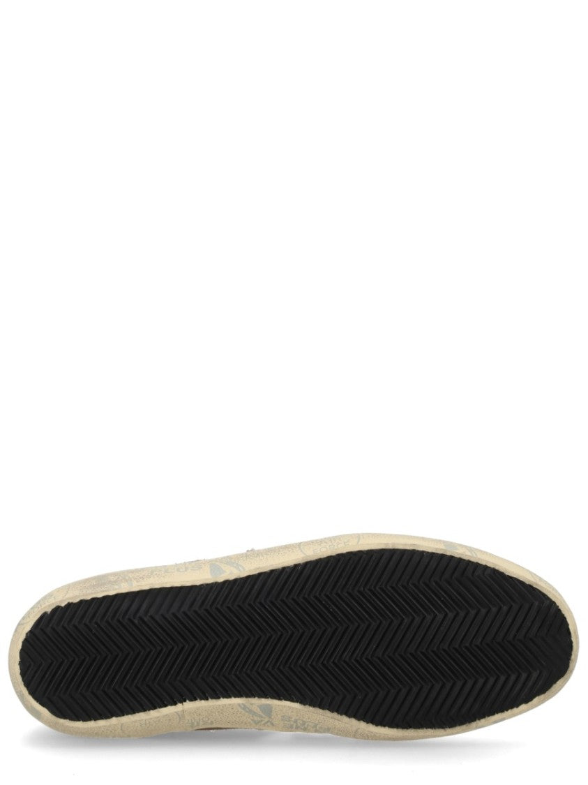 Premiata David Suede Leather Low Sneakers