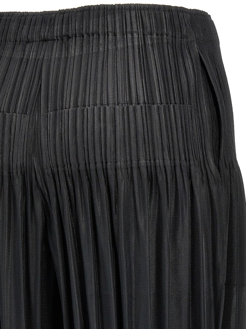Pleats Please Issey Miyake Fluffy Basics' Pants