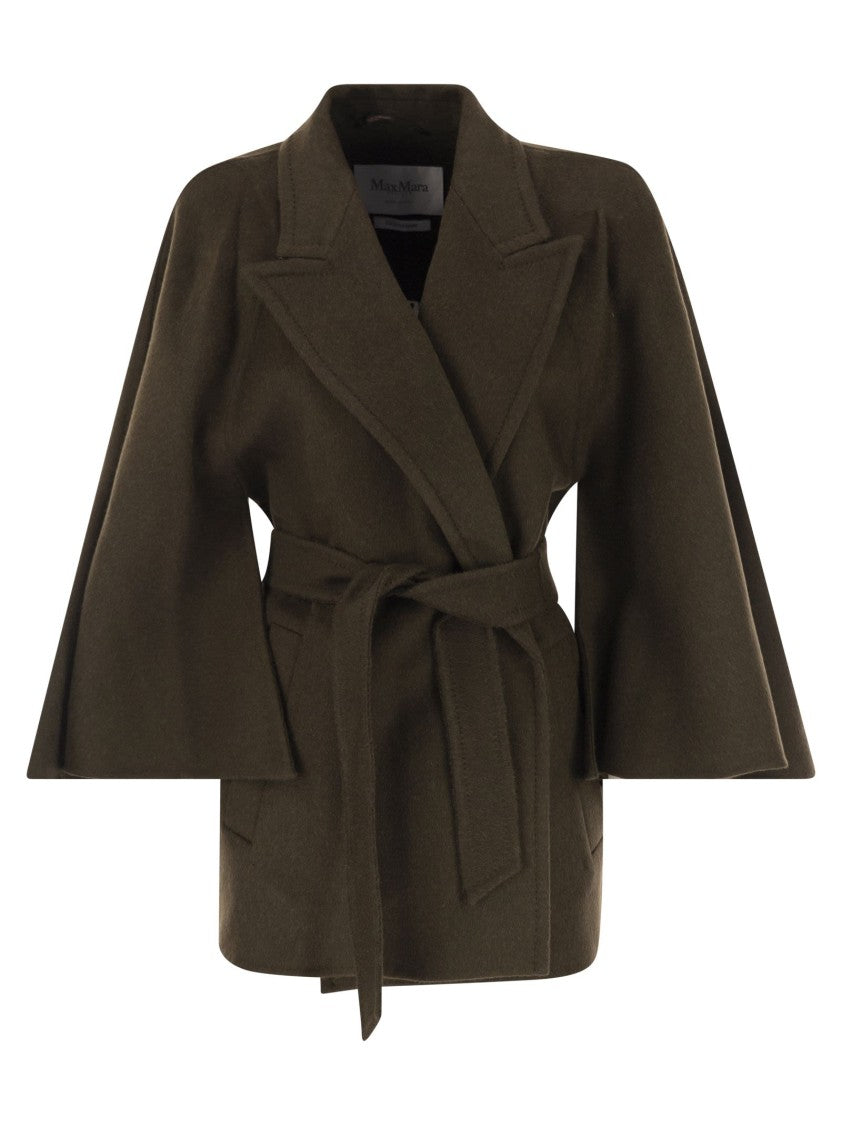 Max Mara Verna - Camel Coat With Belt