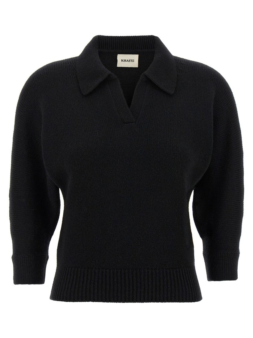 Khaite 'Herve' Polo Shirt