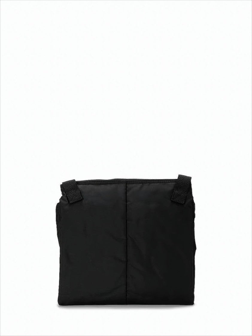 Porter Rectangular Shoulder Bag With Minimalist Design And Subtle Detailing