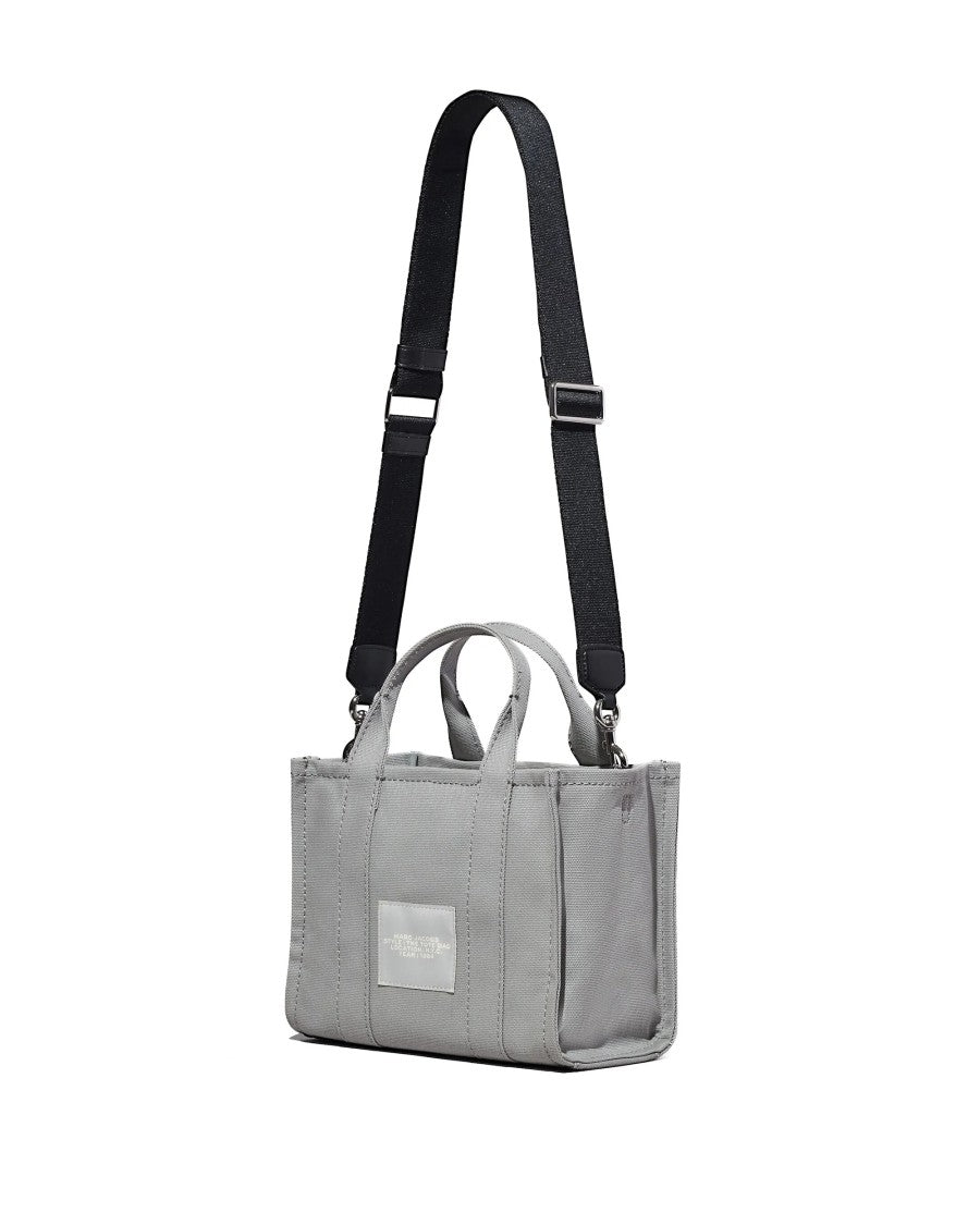 Marc Jacobs Wolf Grey The Canvas Small Tote Bag