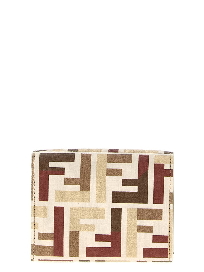 Fendi 'Trifold' Mini Wallet