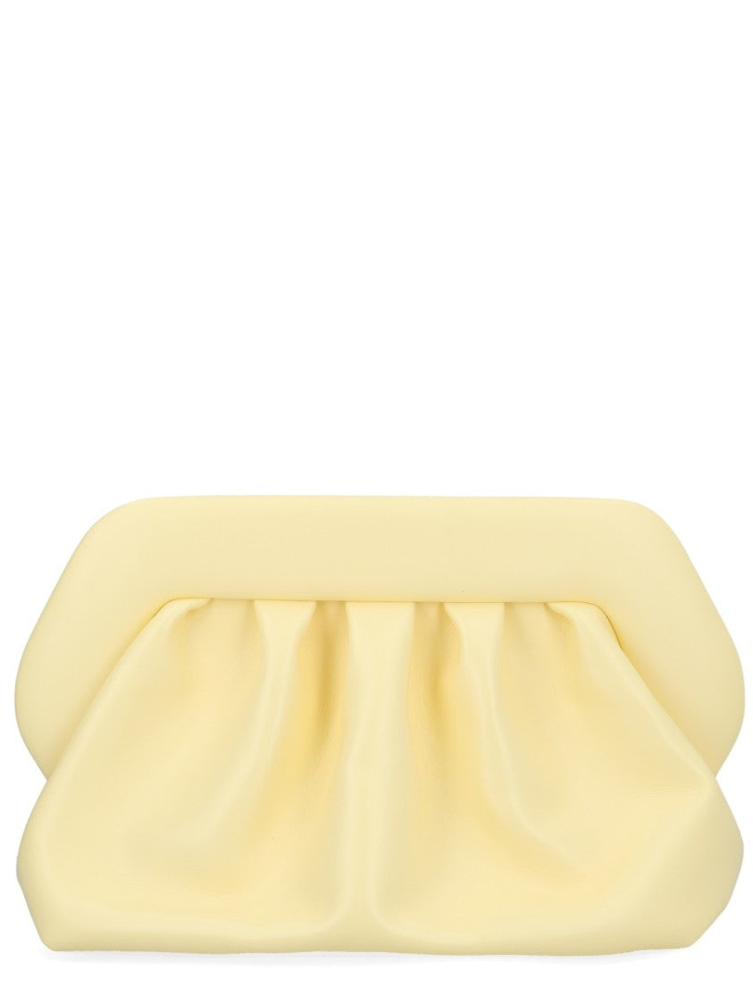 Themoirè Bios Soft Structured Ruched Handbag