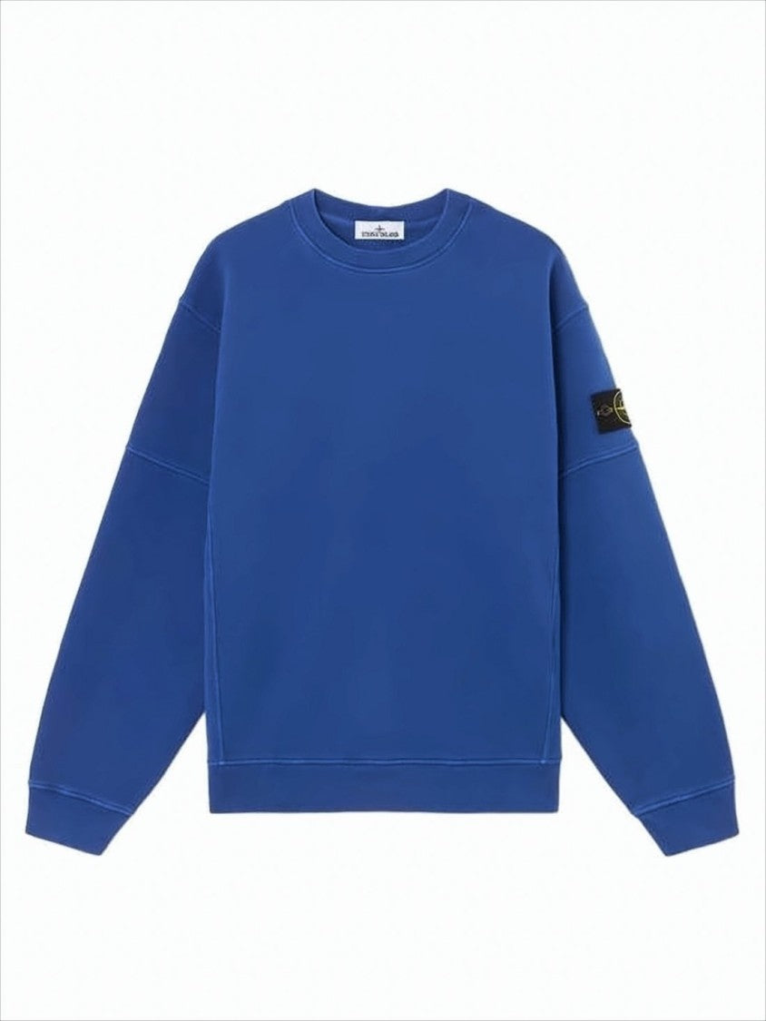 Stone Island Relaxed-Fit Long-Sleeve Sweatshirt