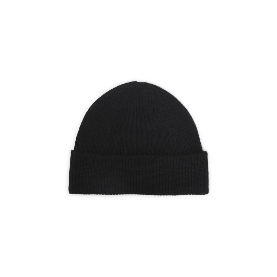 Zegna Oasi Black Cashmere Beanie