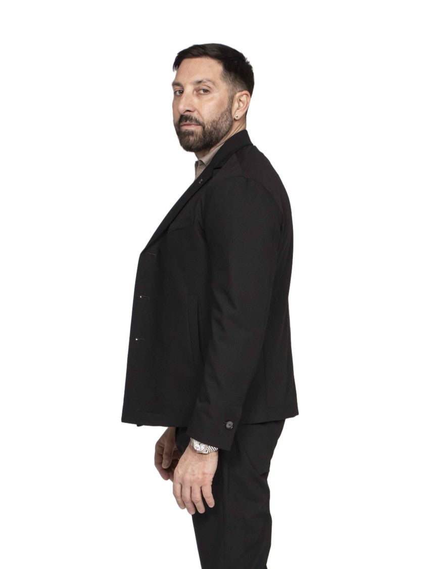 Messagerie Elliot Notch Lapel Tailored Blazer