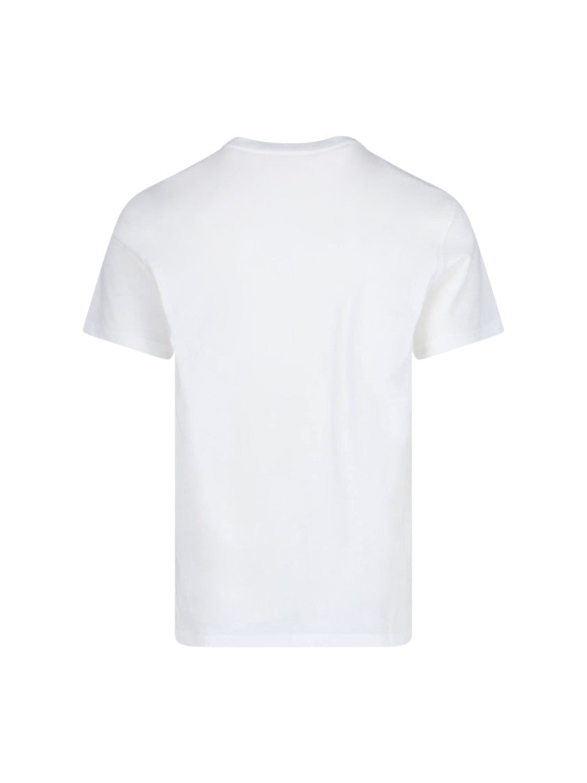 Valentino Vlogo Signature' T-Shirt – White