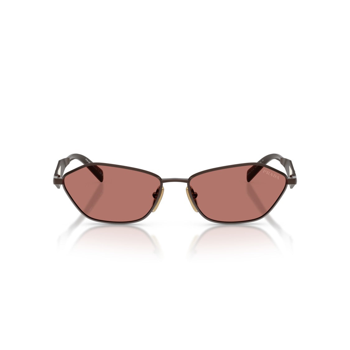 Prada 0Pr D50s Geometric Sunglasses