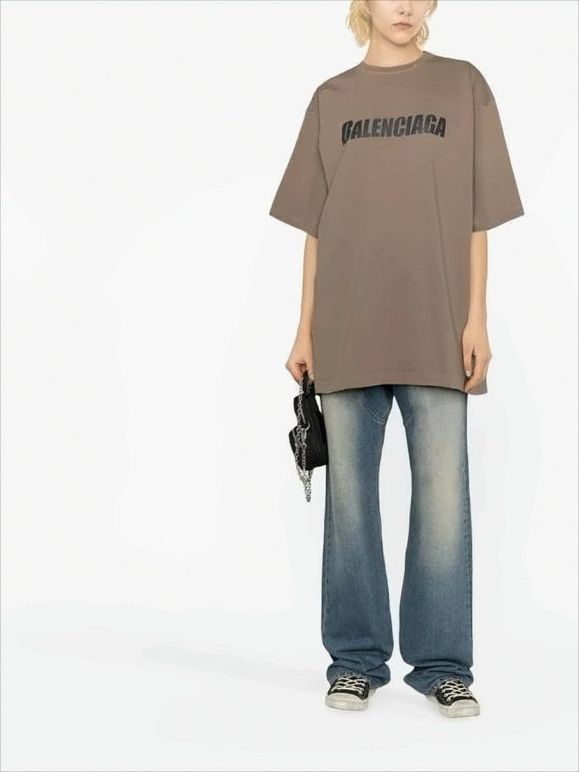 Balenciaga Loose-Fitting Short-Sleeve T-Shirt