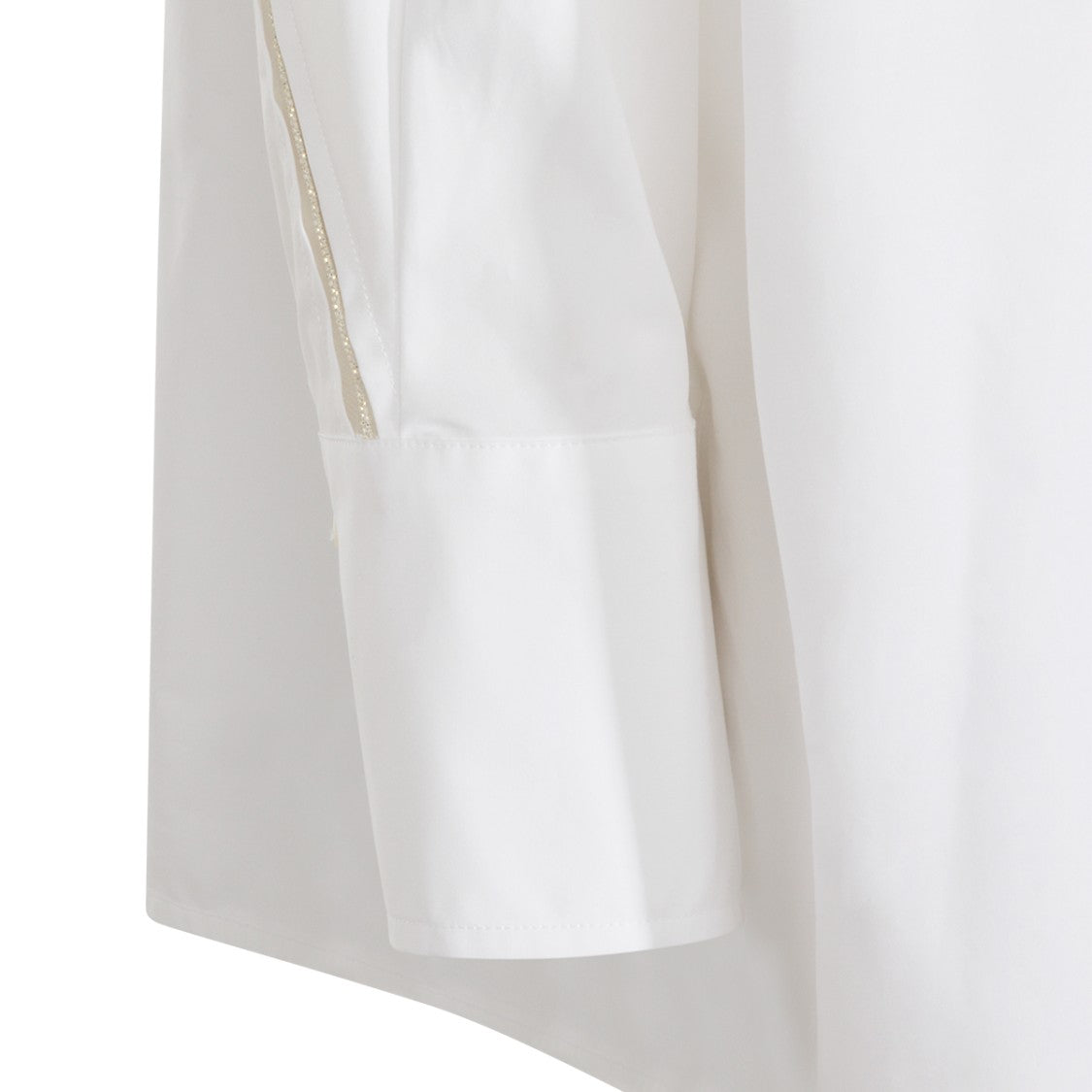 Fabiana Filippi White Cotton Shirt