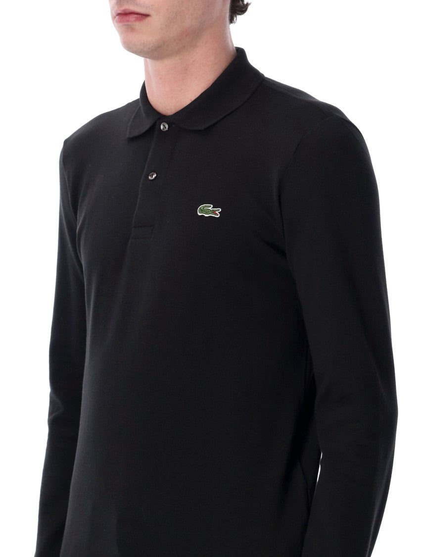 Lacoste Long-Sleeve Classic Polo