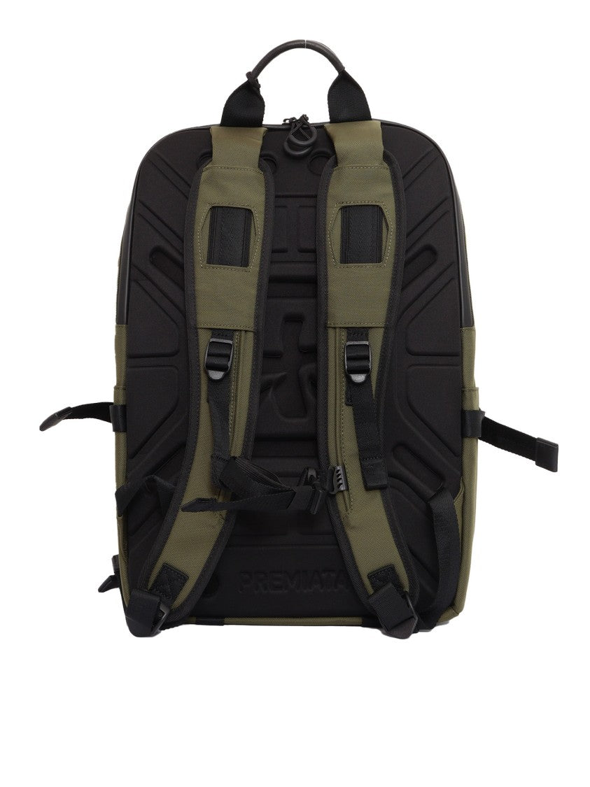 Premiata Functional Green Backpack