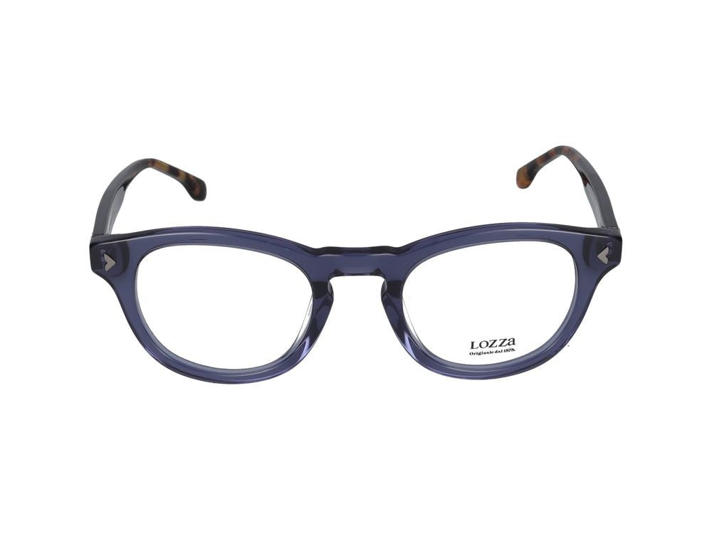 Lozza Eyeglasses Vl4269 0Agq Shiny Transparent Blue 48/22/140