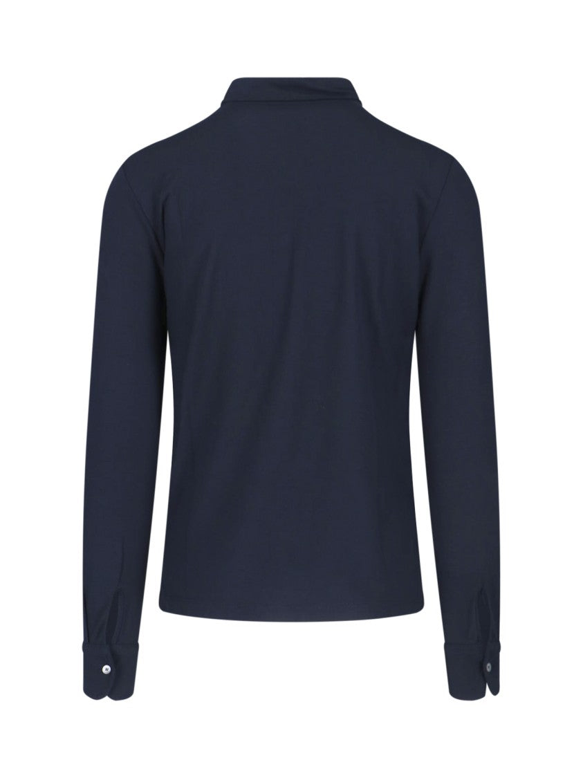 Zanone Cotton Shirt – Blue