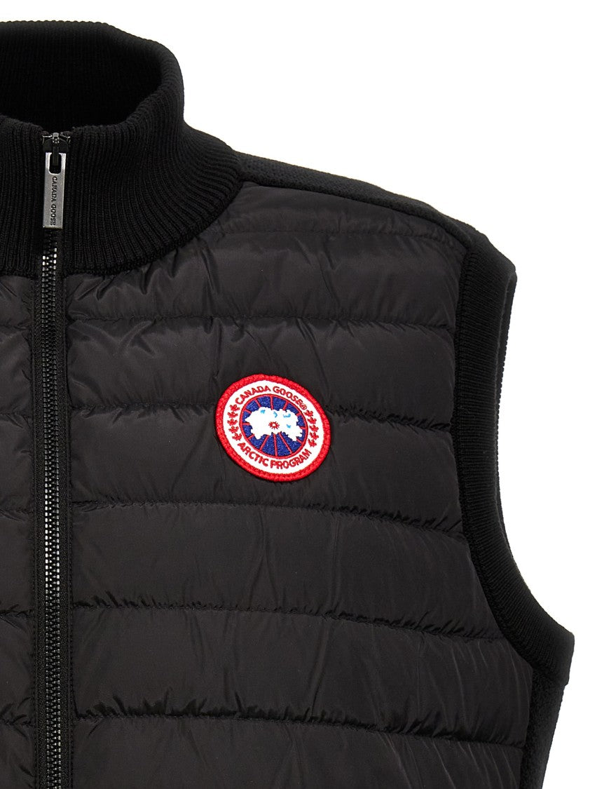 Canada Goose Hybridge Quilted Kniknit' Vest