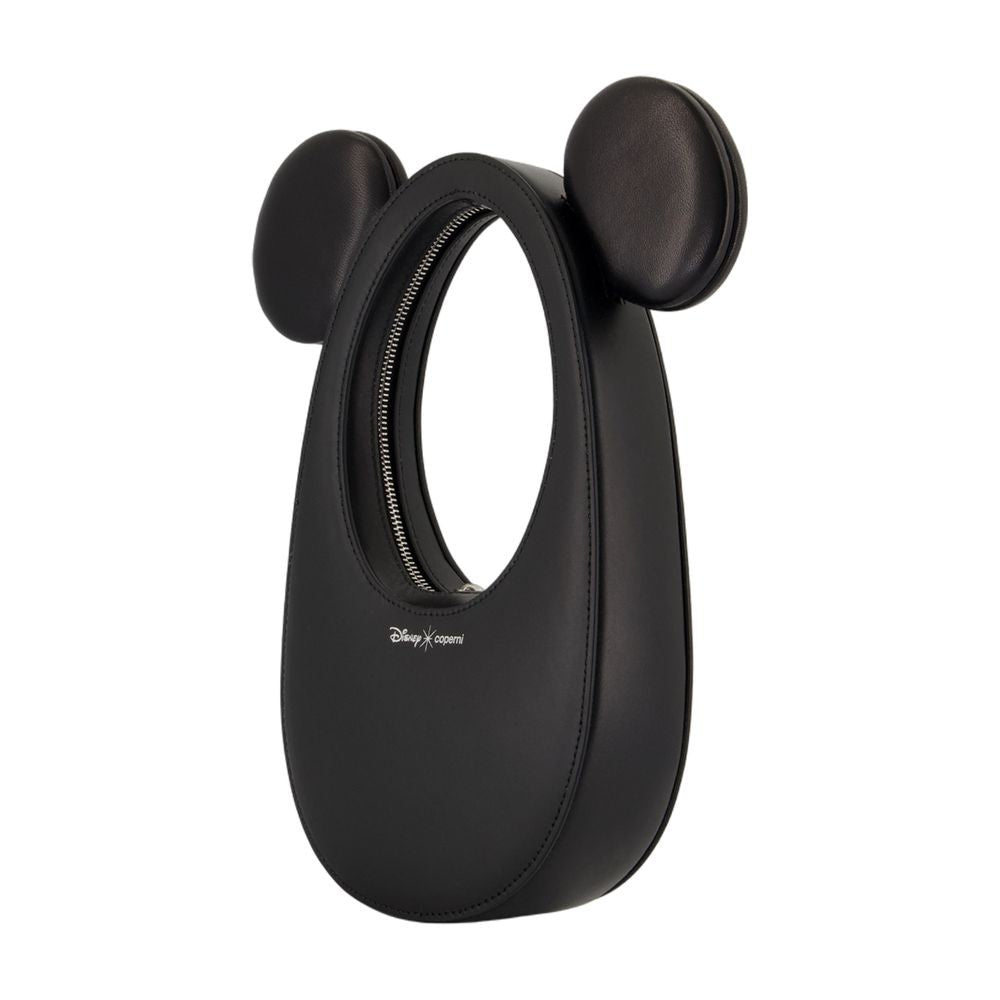 Coperni Mickey Mini Swipe Purse - Leather - Black