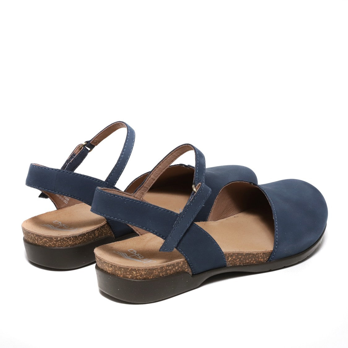 Dansko Sports Slingback In Blue Nubuck