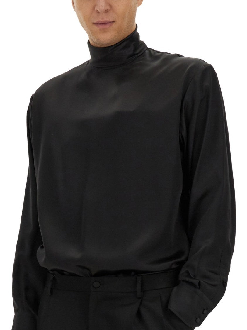 Dolce & Gabbana Wide Turtleneck