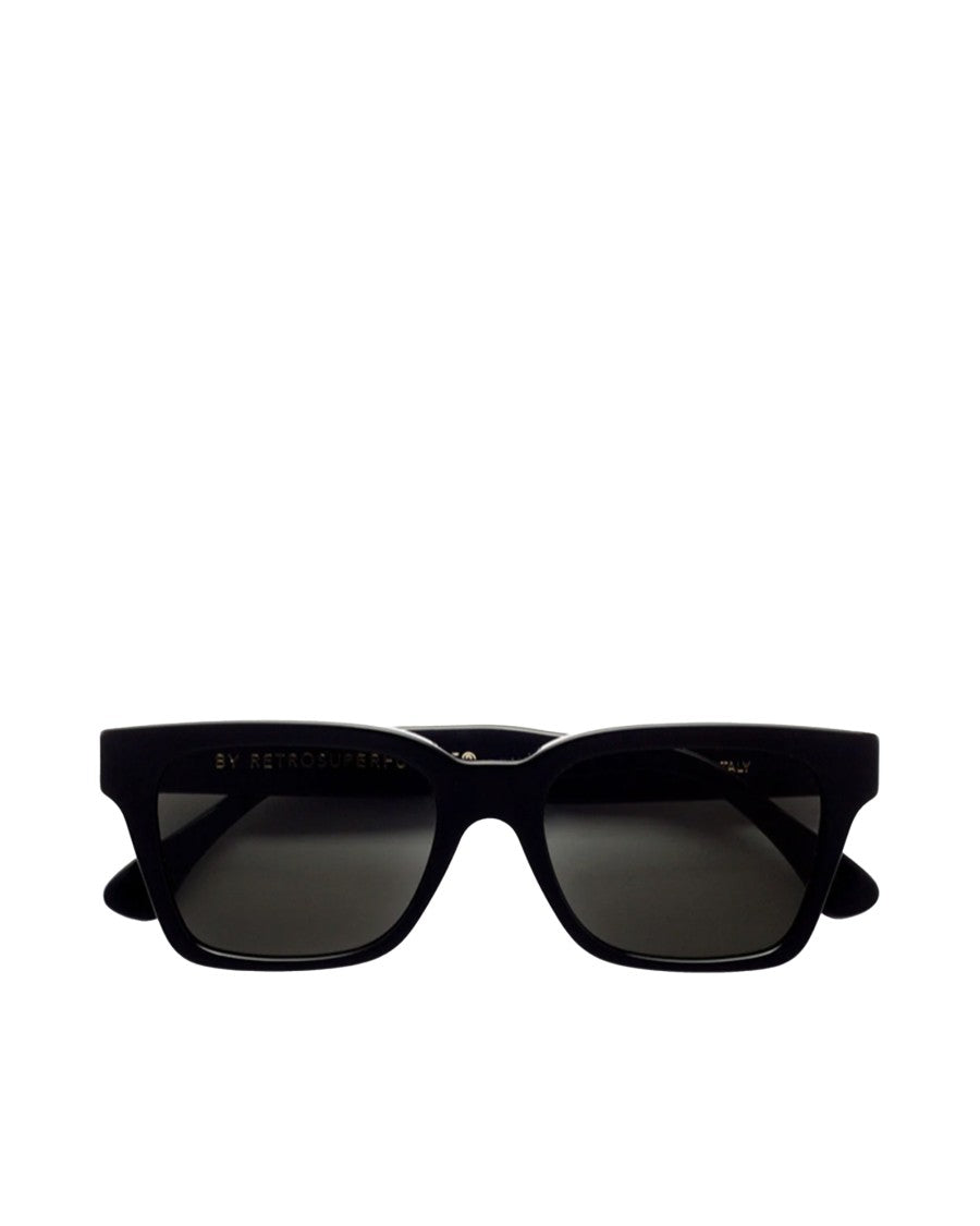 Retrosuperfuture Rectangular Acetate Sunglasses With Zeiss Lenses