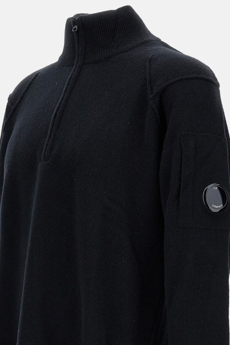 C.P. Company High Neck Sweatshirt