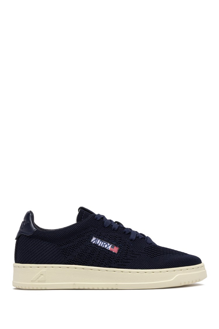 Autry Blue Medalist Easeknit Sneakers