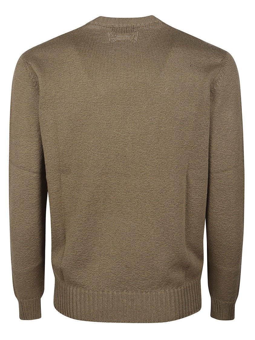 Drumohr Classic Crew Neck Sweater