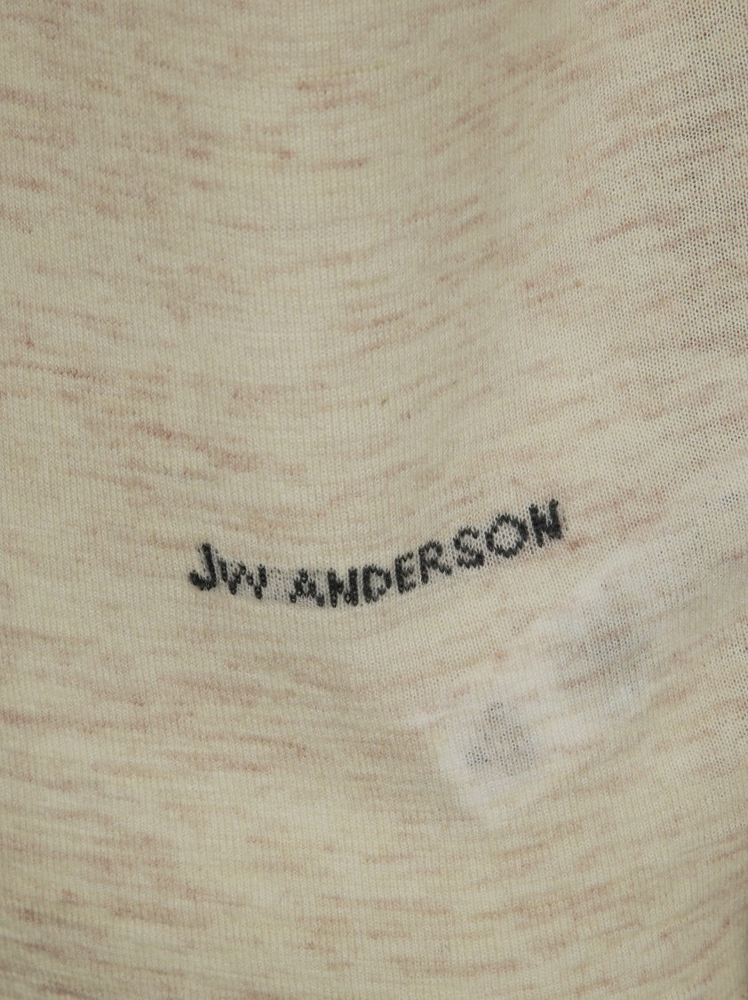 J. W. Anderson Fitted Neutrals Turtleneck Jumper