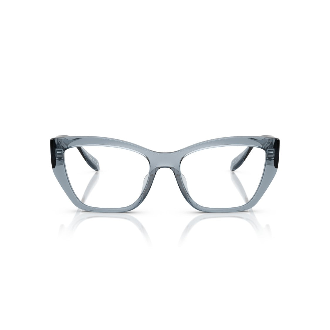 Michael Kors 0Mk4149u Oversized Square Frame Sunglasses In Translucent Smoky Blue