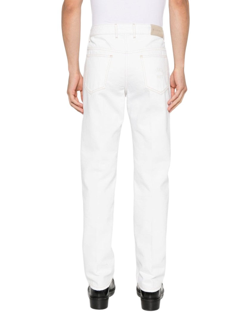Givenchy Straight Fit Jean Jeans Grey