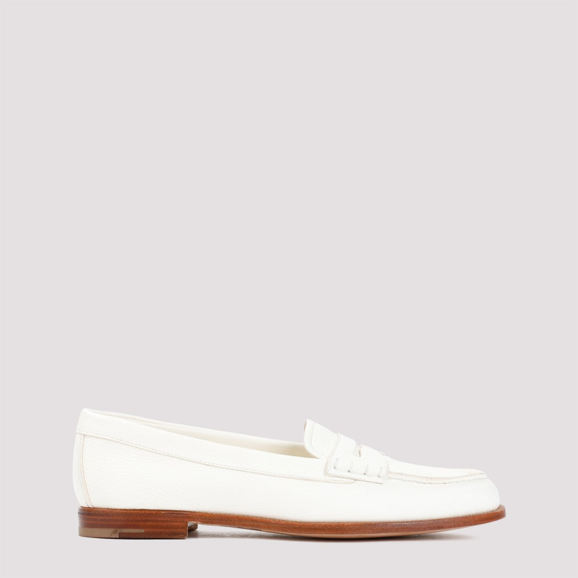 Church's Kara 2 Ivory Deer Leather Loafers