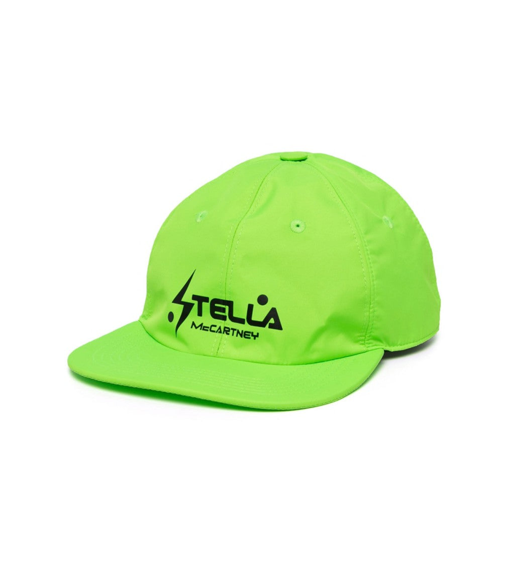 Stella Mccartney Logo Baseball Cap