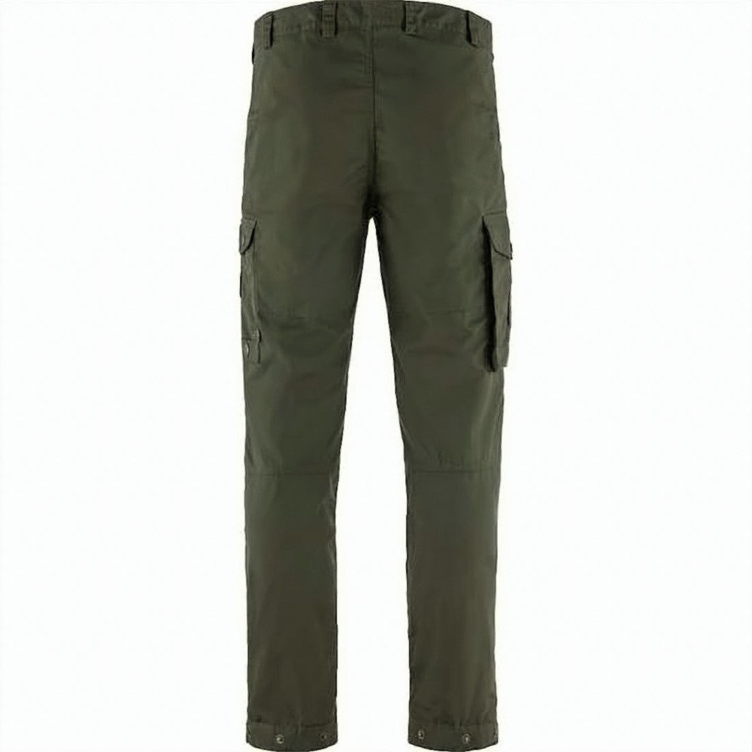 Fjallraven Regular Fit Cargo Trousers With Adjustable Hems