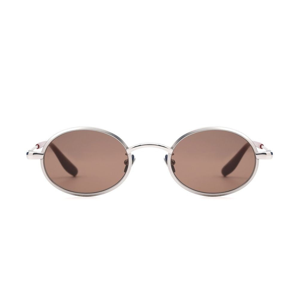 Projekt Produkt P11 Clcc7 Oval Titanium Sunglasses