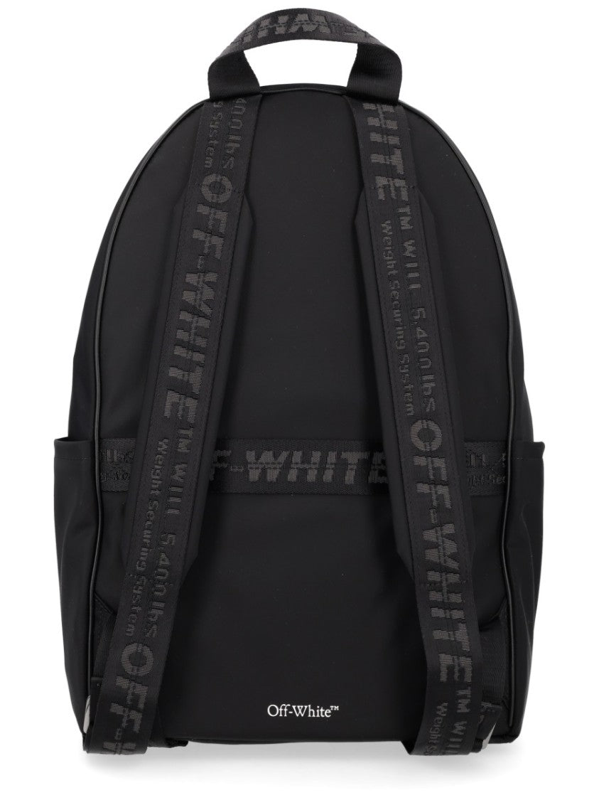 Off-White Full Arrow Polyamide Graphic Backpack