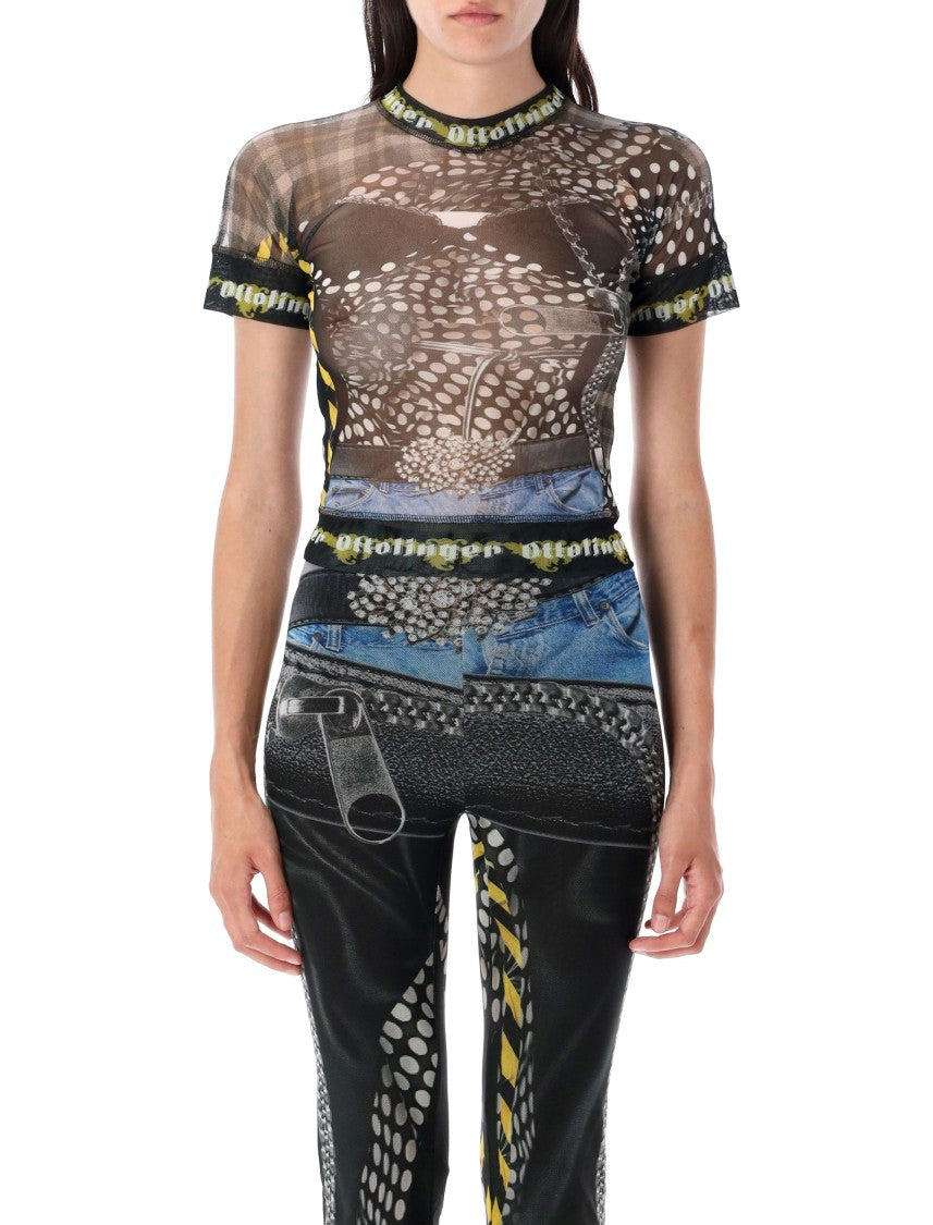 Ottolinger Mesh T-Shirt